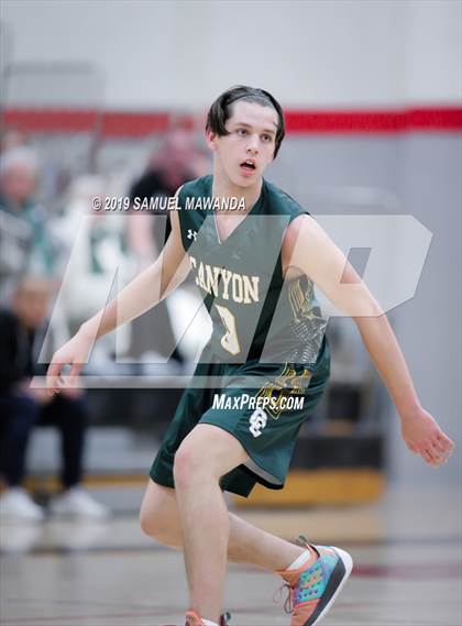 Thumbnail 3 in Canyon vs Palmdale (Hart Holiday Classic) photogallery.