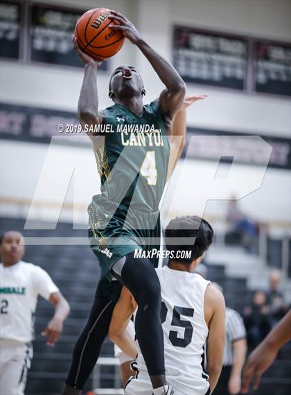 Thumbnail 1 in Canyon vs Palmdale (Hart Holiday Classic) photogallery.