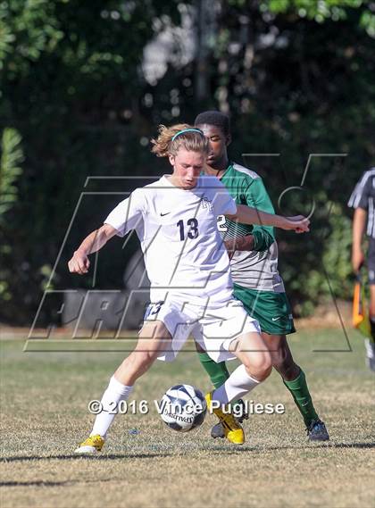 Thumbnail 2 in Sage Hill vs. Flintridge Prep (CIF SS D6 Playoff) photogallery.