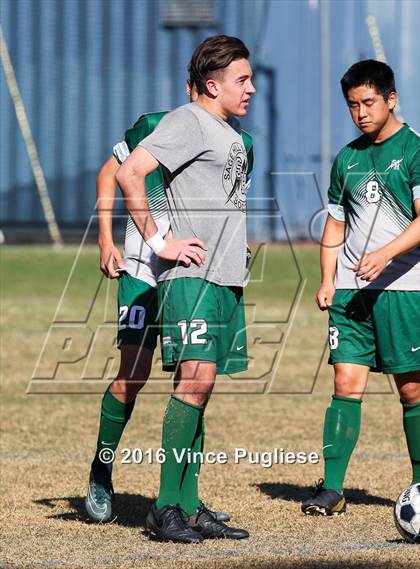 Thumbnail 2 in Sage Hill vs. Flintridge Prep (CIF SS D6 Playoff) photogallery.