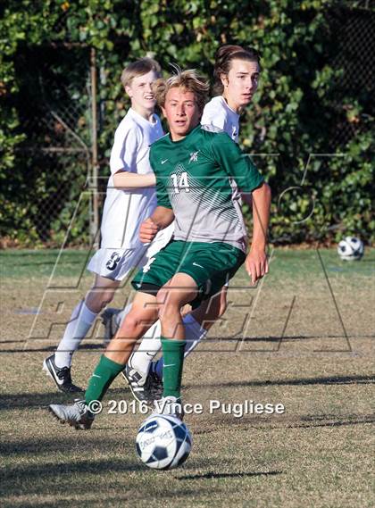 Thumbnail 2 in Sage Hill vs. Flintridge Prep (CIF SS D6 Playoff) photogallery.