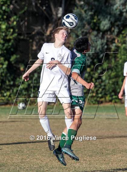 Thumbnail 2 in Sage Hill vs. Flintridge Prep (CIF SS D6 Playoff) photogallery.