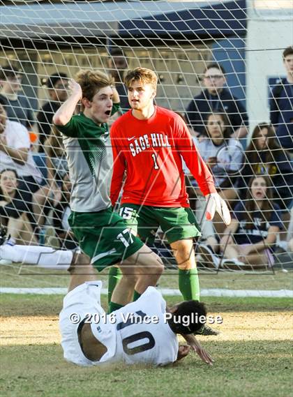 Thumbnail 1 in Sage Hill vs. Flintridge Prep (CIF SS D6 Playoff) photogallery.
