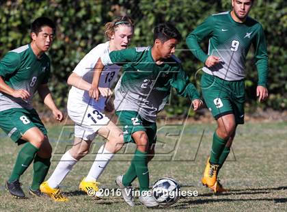 Thumbnail 2 in Sage Hill vs. Flintridge Prep (CIF SS D6 Playoff) photogallery.