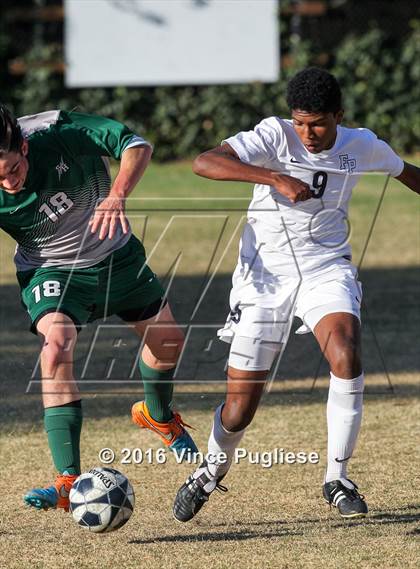 Thumbnail 2 in Sage Hill vs. Flintridge Prep (CIF SS D6 Playoff) photogallery.