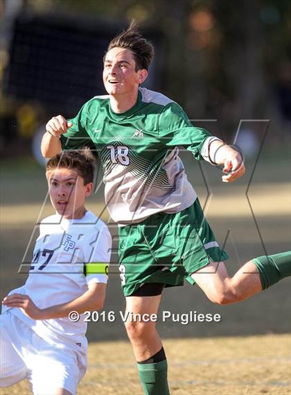 Thumbnail 2 in Sage Hill vs. Flintridge Prep (CIF SS D6 Playoff) photogallery.