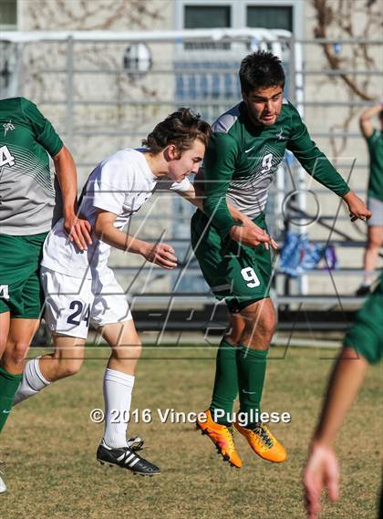 Thumbnail 3 in Sage Hill vs. Flintridge Prep (CIF SS D6 Playoff) photogallery.