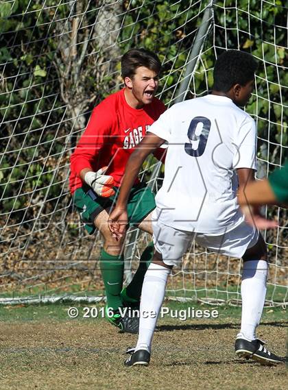 Thumbnail 1 in Sage Hill vs. Flintridge Prep (CIF SS D6 Playoff) photogallery.