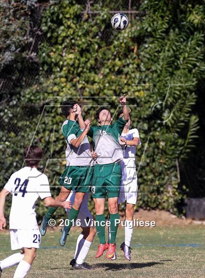 Thumbnail 3 in Sage Hill vs. Flintridge Prep (CIF SS D6 Playoff) photogallery.