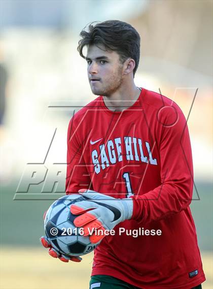 Thumbnail 1 in Sage Hill vs. Flintridge Prep (CIF SS D6 Playoff) photogallery.