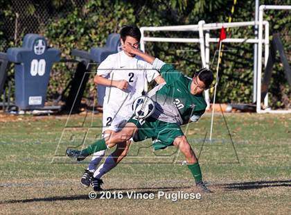 Thumbnail 2 in Sage Hill vs. Flintridge Prep (CIF SS D6 Playoff) photogallery.