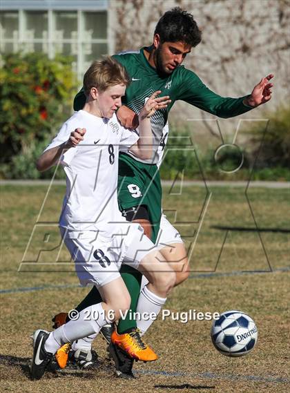 Thumbnail 3 in Sage Hill vs. Flintridge Prep (CIF SS D6 Playoff) photogallery.