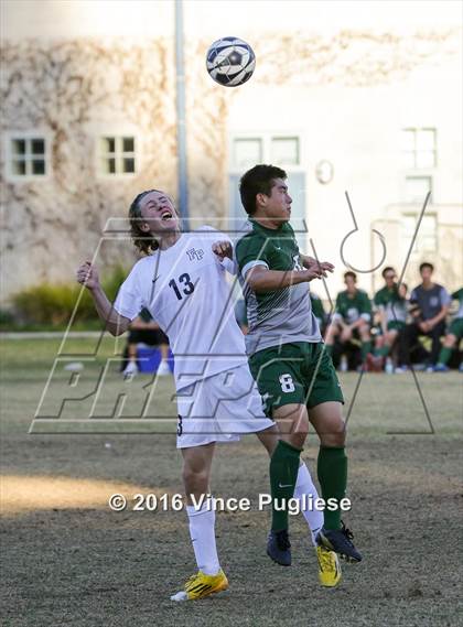 Thumbnail 2 in Sage Hill vs. Flintridge Prep (CIF SS D6 Playoff) photogallery.