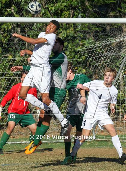 Thumbnail 2 in Sage Hill vs. Flintridge Prep (CIF SS D6 Playoff) photogallery.