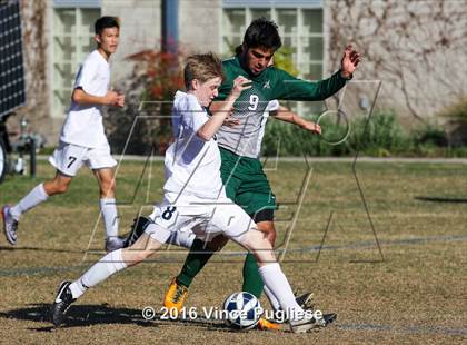 Thumbnail 2 in Sage Hill vs. Flintridge Prep (CIF SS D6 Playoff) photogallery.