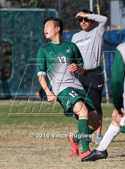 Thumbnail 2 in Sage Hill vs. Flintridge Prep (CIF SS D6 Playoff) photogallery.