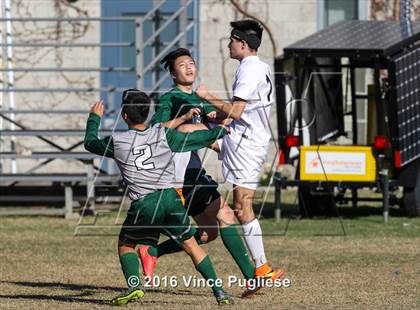 Thumbnail 2 in Sage Hill vs. Flintridge Prep (CIF SS D6 Playoff) photogallery.