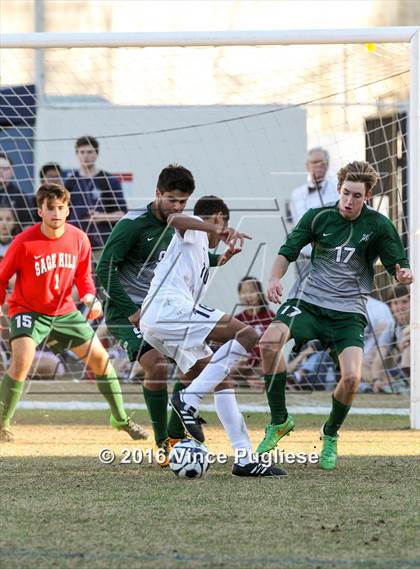 Thumbnail 2 in Sage Hill vs. Flintridge Prep (CIF SS D6 Playoff) photogallery.