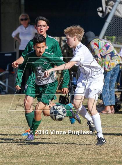 Thumbnail 3 in Sage Hill vs. Flintridge Prep (CIF SS D6 Playoff) photogallery.