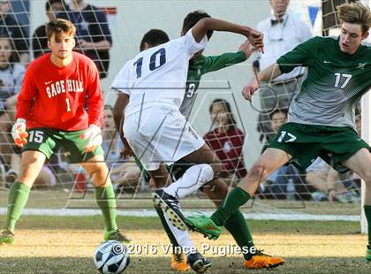 Thumbnail 3 in Sage Hill vs. Flintridge Prep (CIF SS D6 Playoff) photogallery.