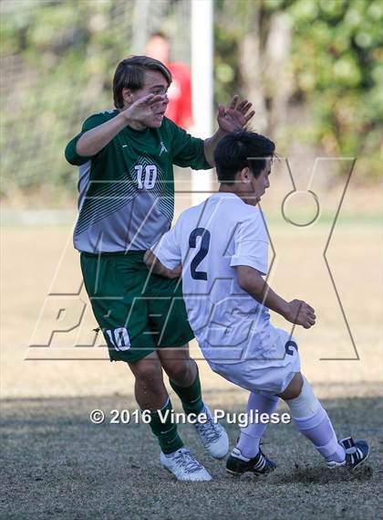 Thumbnail 3 in Sage Hill vs. Flintridge Prep (CIF SS D6 Playoff) photogallery.