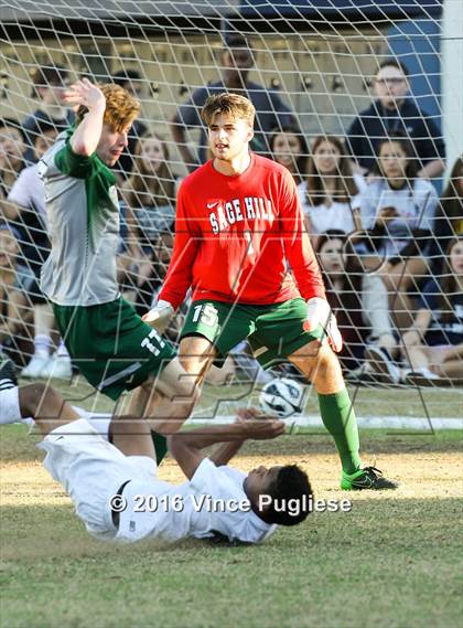 Thumbnail 3 in Sage Hill vs. Flintridge Prep (CIF SS D6 Playoff) photogallery.