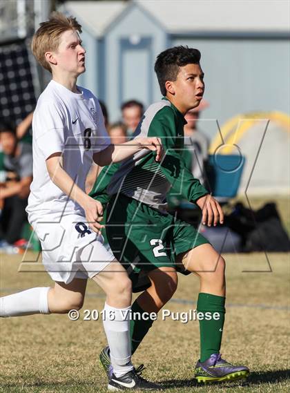 Thumbnail 3 in Sage Hill vs. Flintridge Prep (CIF SS D6 Playoff) photogallery.
