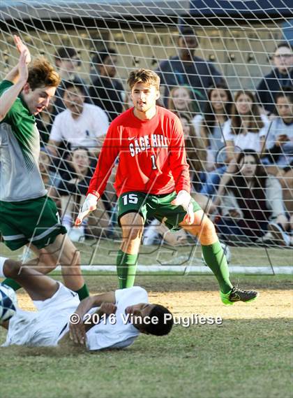 Thumbnail 2 in Sage Hill vs. Flintridge Prep (CIF SS D6 Playoff) photogallery.
