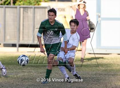 Thumbnail 2 in Sage Hill vs. Flintridge Prep (CIF SS D6 Playoff) photogallery.