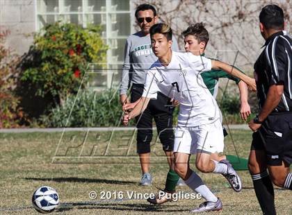 Thumbnail 1 in Sage Hill vs. Flintridge Prep (CIF SS D6 Playoff) photogallery.