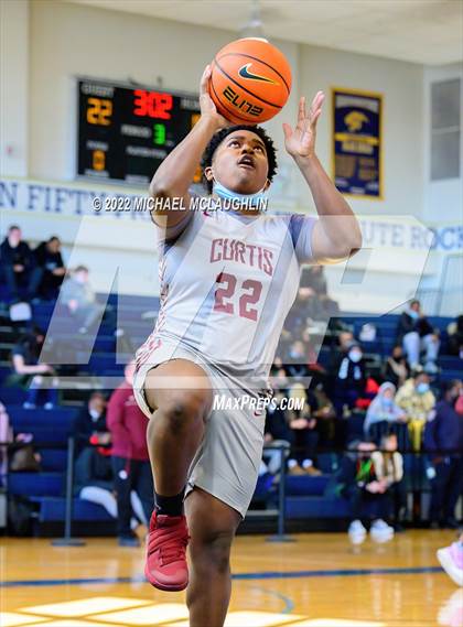 Thumbnail 2 in Wagner vs. Curtis (PSAL Staten Island Boro Final) photogallery.