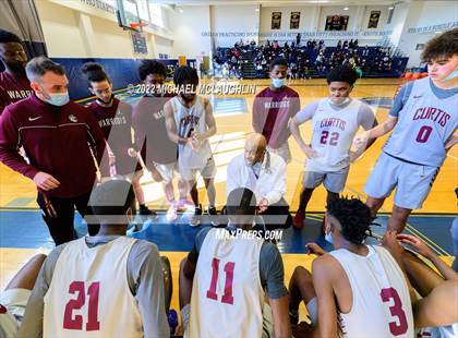 Thumbnail 1 in Wagner vs. Curtis (PSAL Staten Island Boro Final) photogallery.