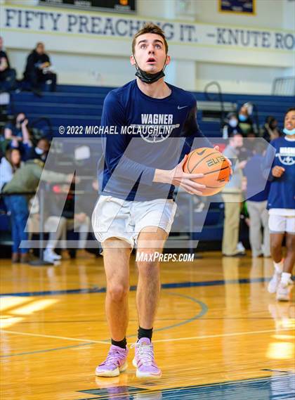 Thumbnail 3 in Wagner vs. Curtis (PSAL Staten Island Boro Final) photogallery.