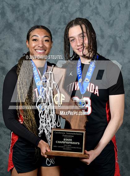 Thumbnail 2 in Etiwanda (CIF State Open Div. Awards) photogallery.