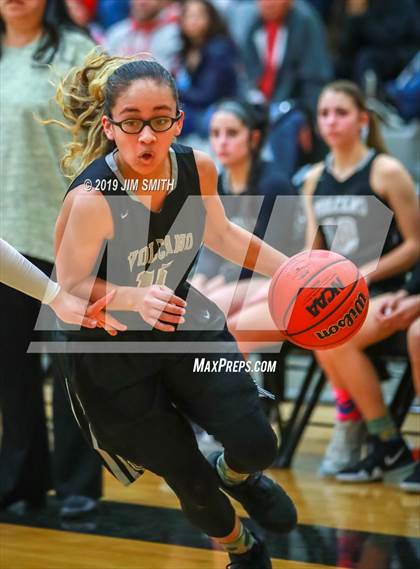 Thumbnail 2 in Volcano Vista vs. La Cueva (Albuquerque Metro Championships) photogallery.