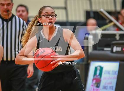 Thumbnail 2 in Volcano Vista vs. La Cueva (Albuquerque Metro Championships) photogallery.