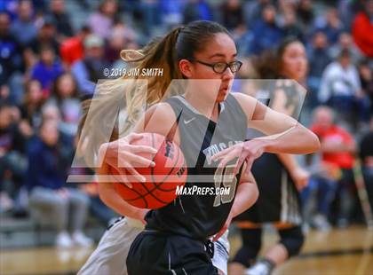 Thumbnail 3 in Volcano Vista vs. La Cueva (Albuquerque Metro Championships) photogallery.
