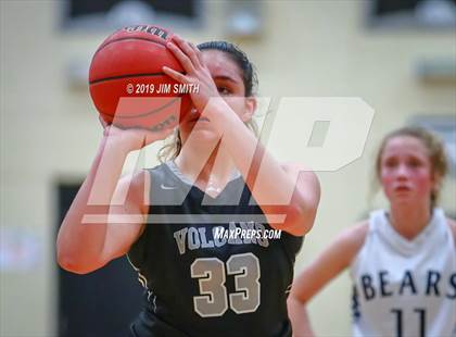 Thumbnail 3 in Volcano Vista vs. La Cueva (Albuquerque Metro Championships) photogallery.