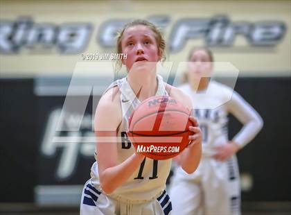 Thumbnail 3 in Volcano Vista vs. La Cueva (Albuquerque Metro Championships) photogallery.