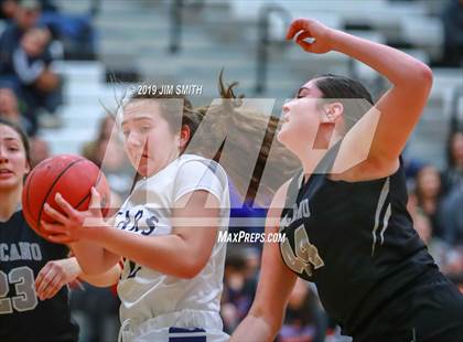 Thumbnail 2 in Volcano Vista vs. La Cueva (Albuquerque Metro Championships) photogallery.