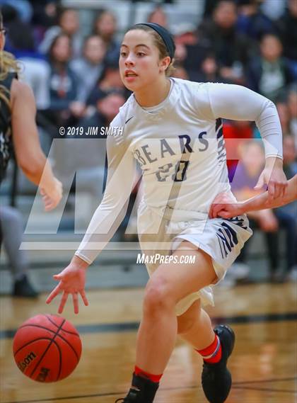 Thumbnail 2 in Volcano Vista vs. La Cueva (Albuquerque Metro Championships) photogallery.