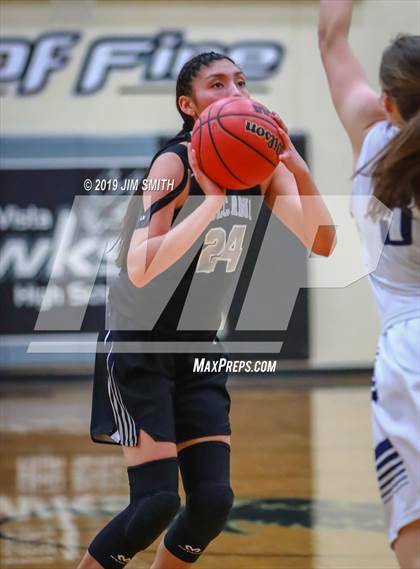 Thumbnail 3 in Volcano Vista vs. La Cueva (Albuquerque Metro Championships) photogallery.