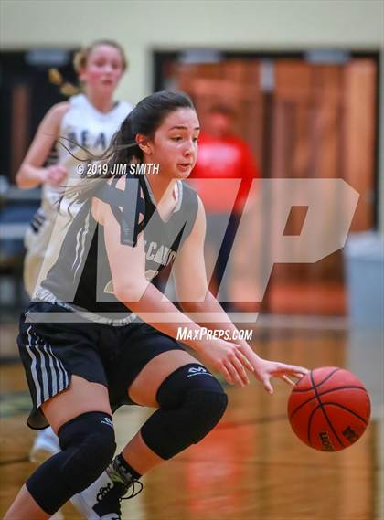 Thumbnail 3 in Volcano Vista vs. La Cueva (Albuquerque Metro Championships) photogallery.