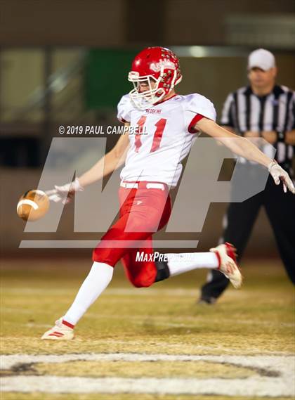 Thumbnail 3 in St. Johns vs Phoenix Christian (AIA D2 Quarterfinal) photogallery.