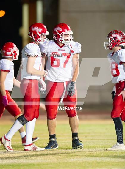 Thumbnail 1 in St. Johns vs Phoenix Christian (AIA D2 Quarterfinal) photogallery.
