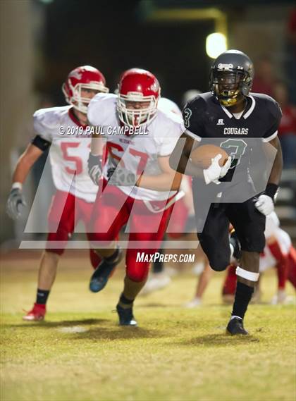 Thumbnail 3 in St. Johns vs Phoenix Christian (AIA D2 Quarterfinal) photogallery.