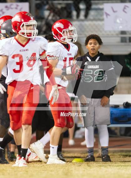 Thumbnail 2 in St. Johns vs Phoenix Christian (AIA D2 Quarterfinal) photogallery.