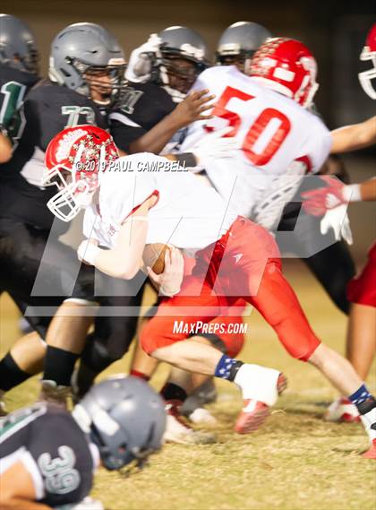 Thumbnail 3 in St. Johns vs Phoenix Christian (AIA D2 Quarterfinal) photogallery.