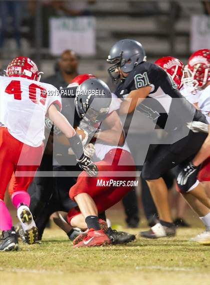 Thumbnail 3 in St. Johns vs Phoenix Christian (AIA D2 Quarterfinal) photogallery.