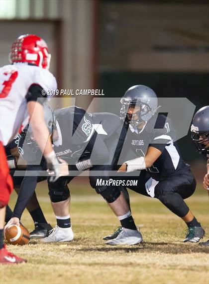 Thumbnail 2 in St. Johns vs Phoenix Christian (AIA D2 Quarterfinal) photogallery.
